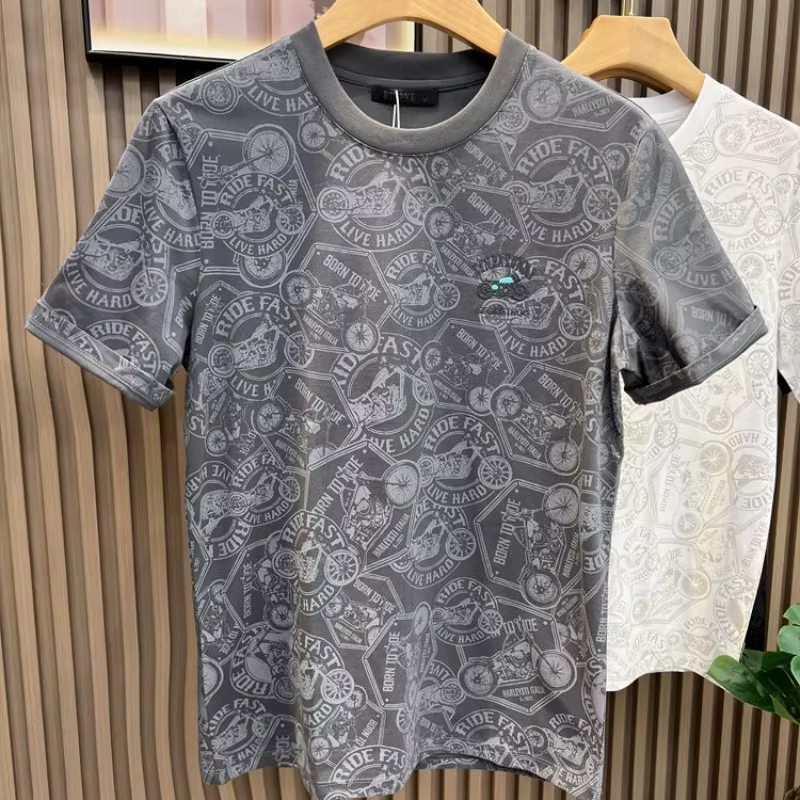 T-shirt à manches courtes pour hommes