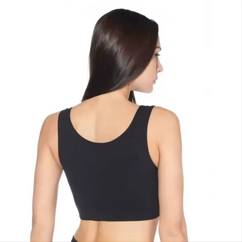 Femboy Rose Grunge Esthetische gothique Y2k débardeur été coton sport Fitness entraînement haut court drôle vilain Camisole