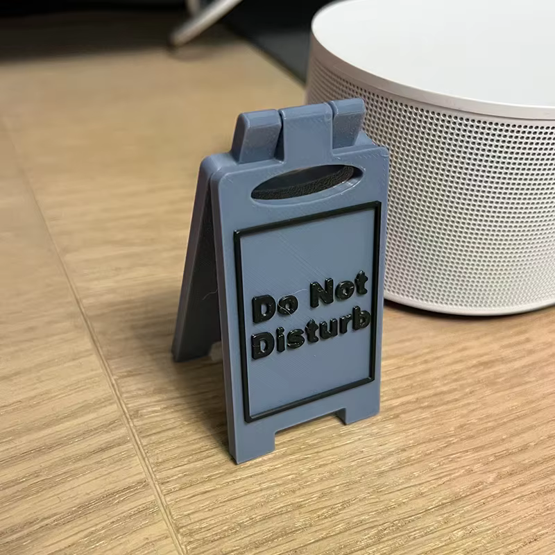 Panneau de bureau humoristique