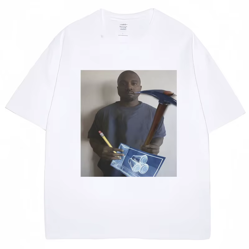 Drôle Kanye West Meme T-shirt graphique jeu vidéo pour enfants Humor