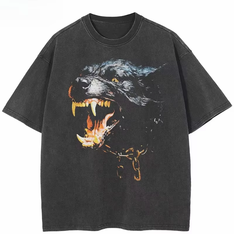 T-shirt à imprimé graphique amusant Doberman Pinscher pour hommes et femmes