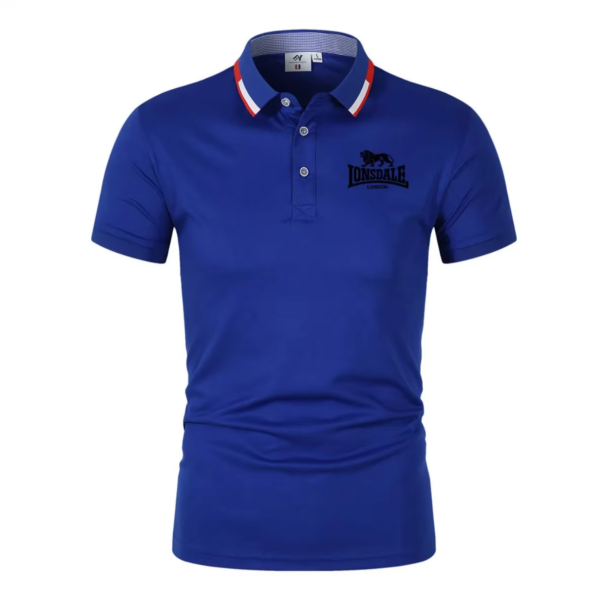 Polo pour homme à imprimé lettres