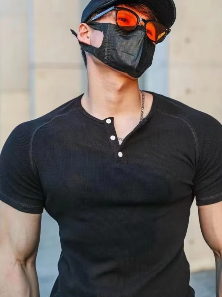 Nouveau T-shirt d'été pour homme