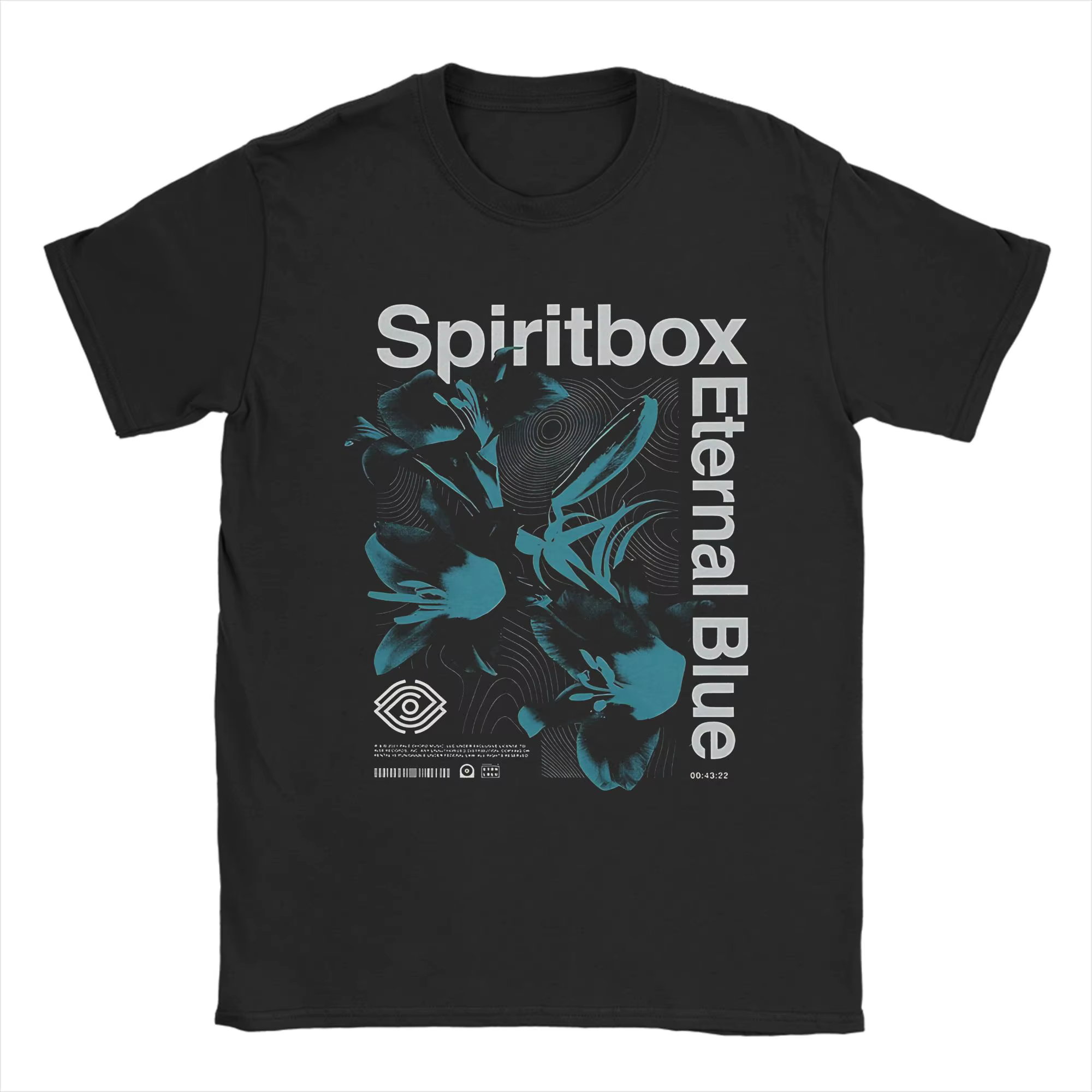 T-shirt unisexe en coton imprimé de la groupe de rock Spiritbox