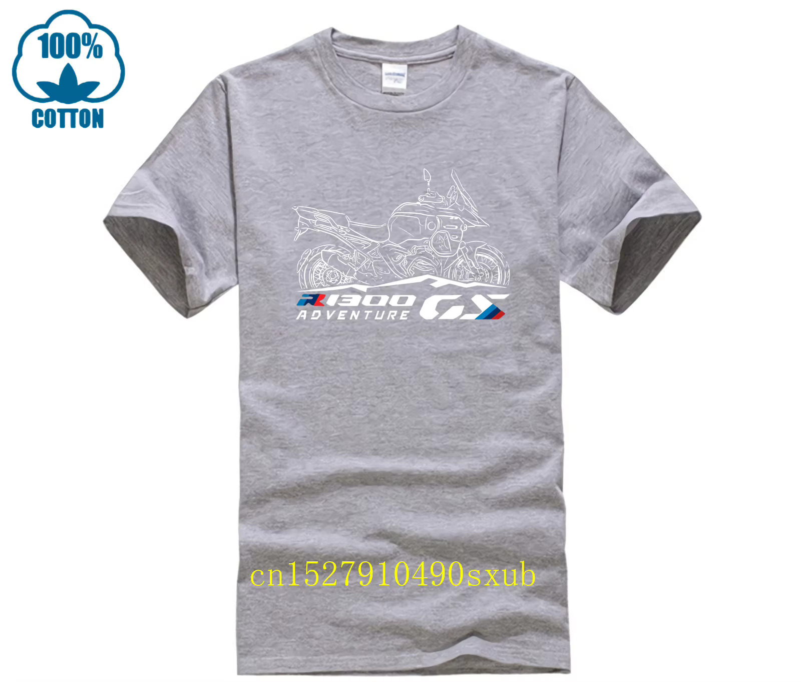 T-shirt homme de sport R1300GS Adventure 2024-25
