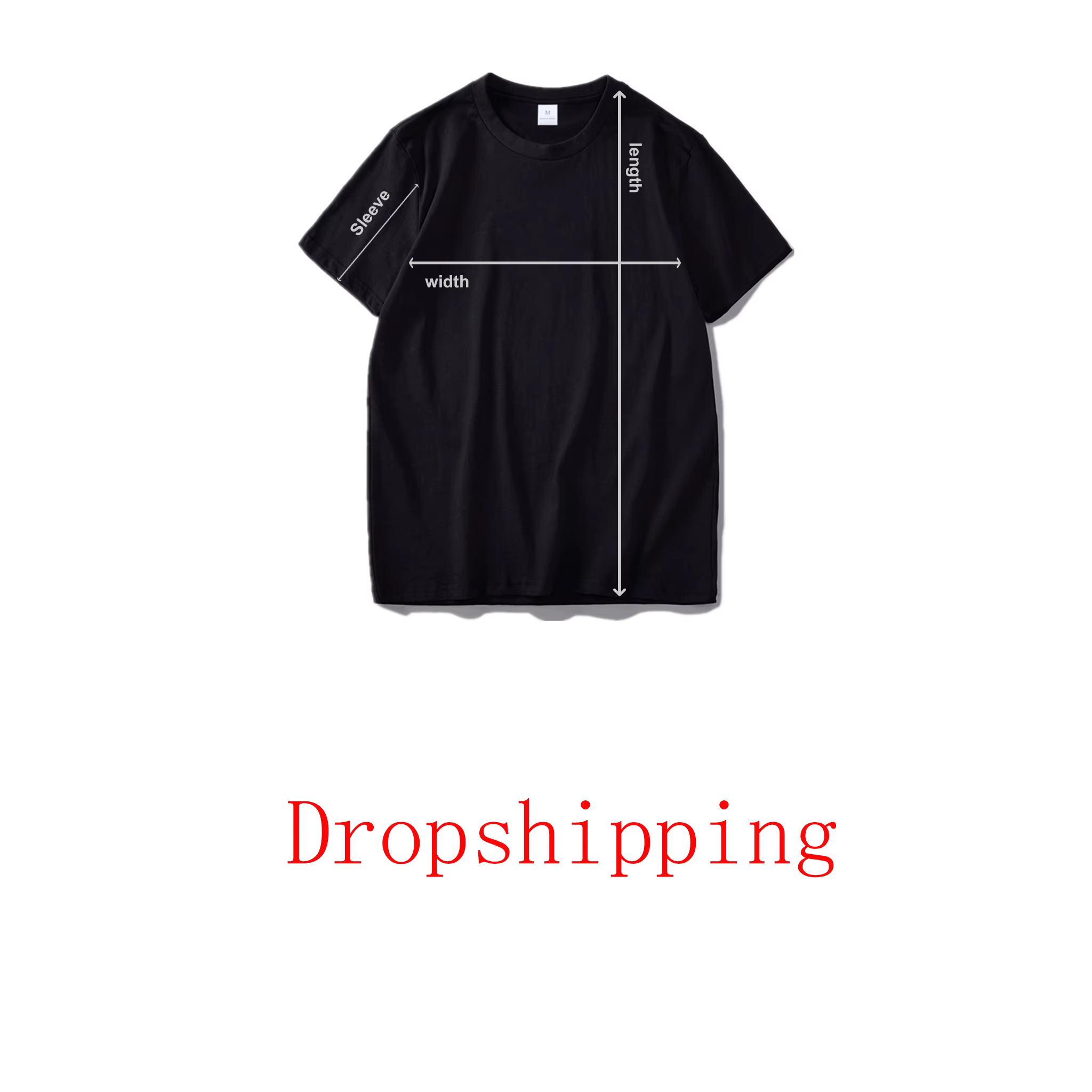 Drop T Shirt (livraison directe)