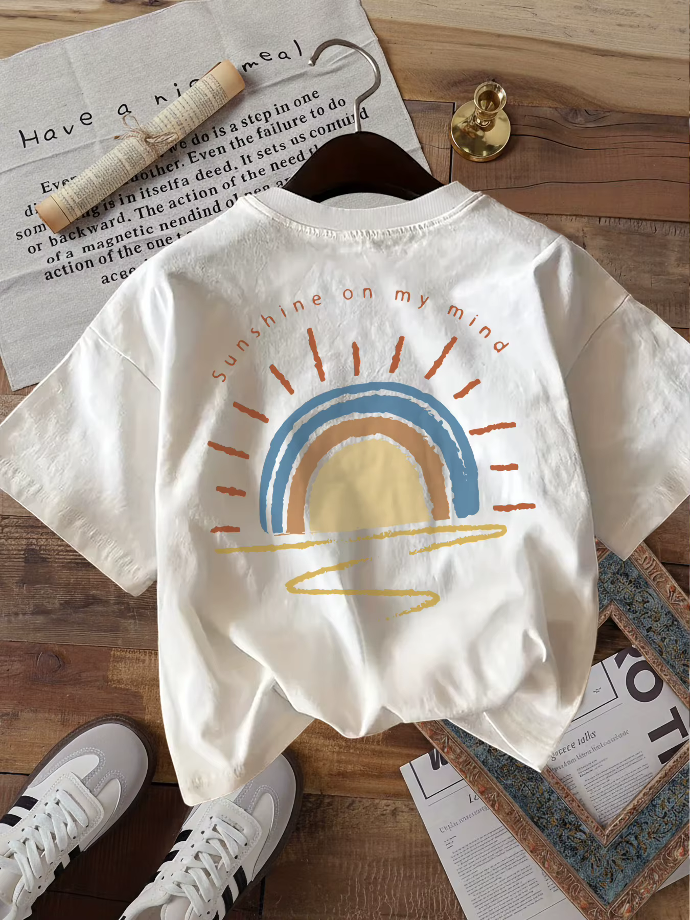 T-shirt Sunshine On My Mind