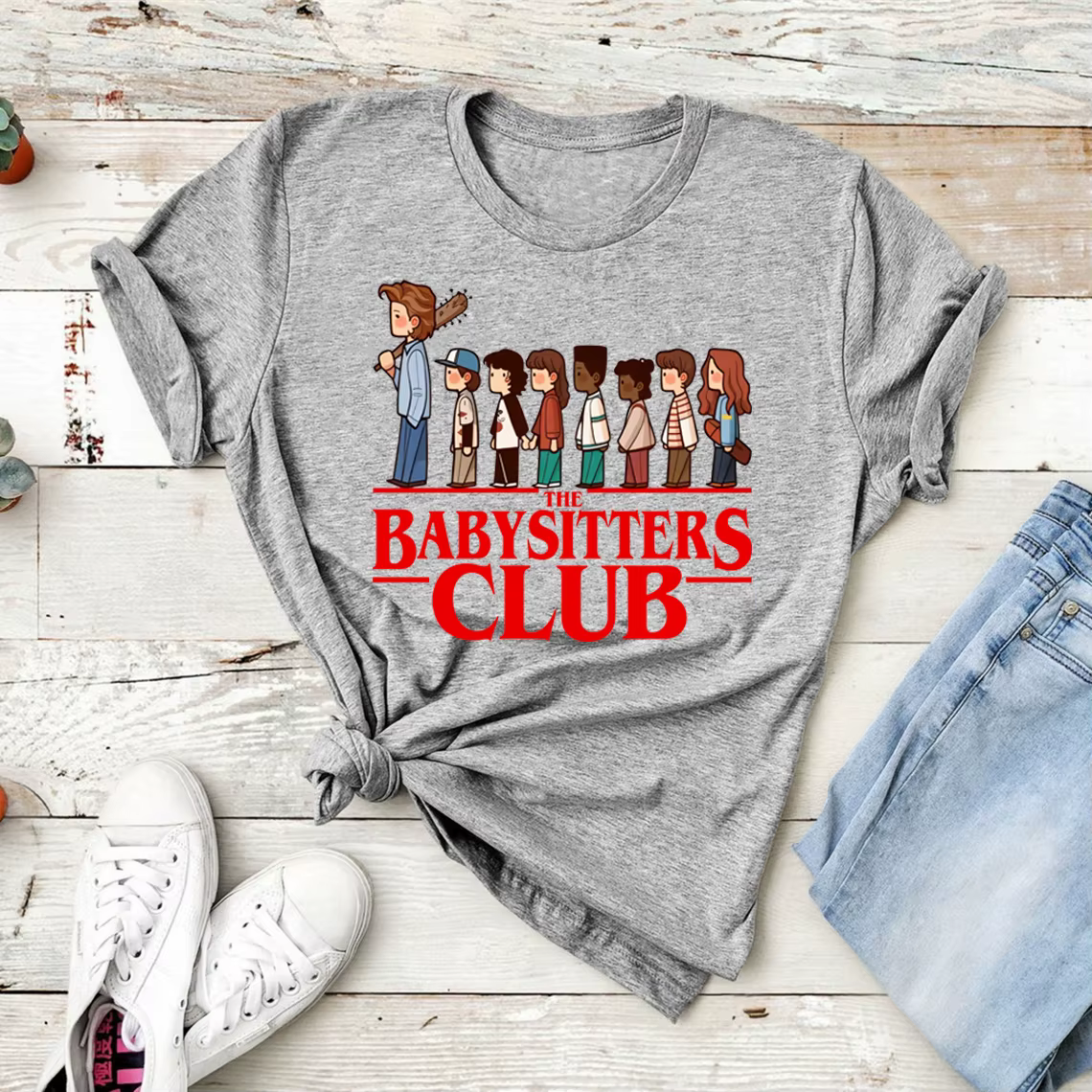 T-shirt Babysitters Club