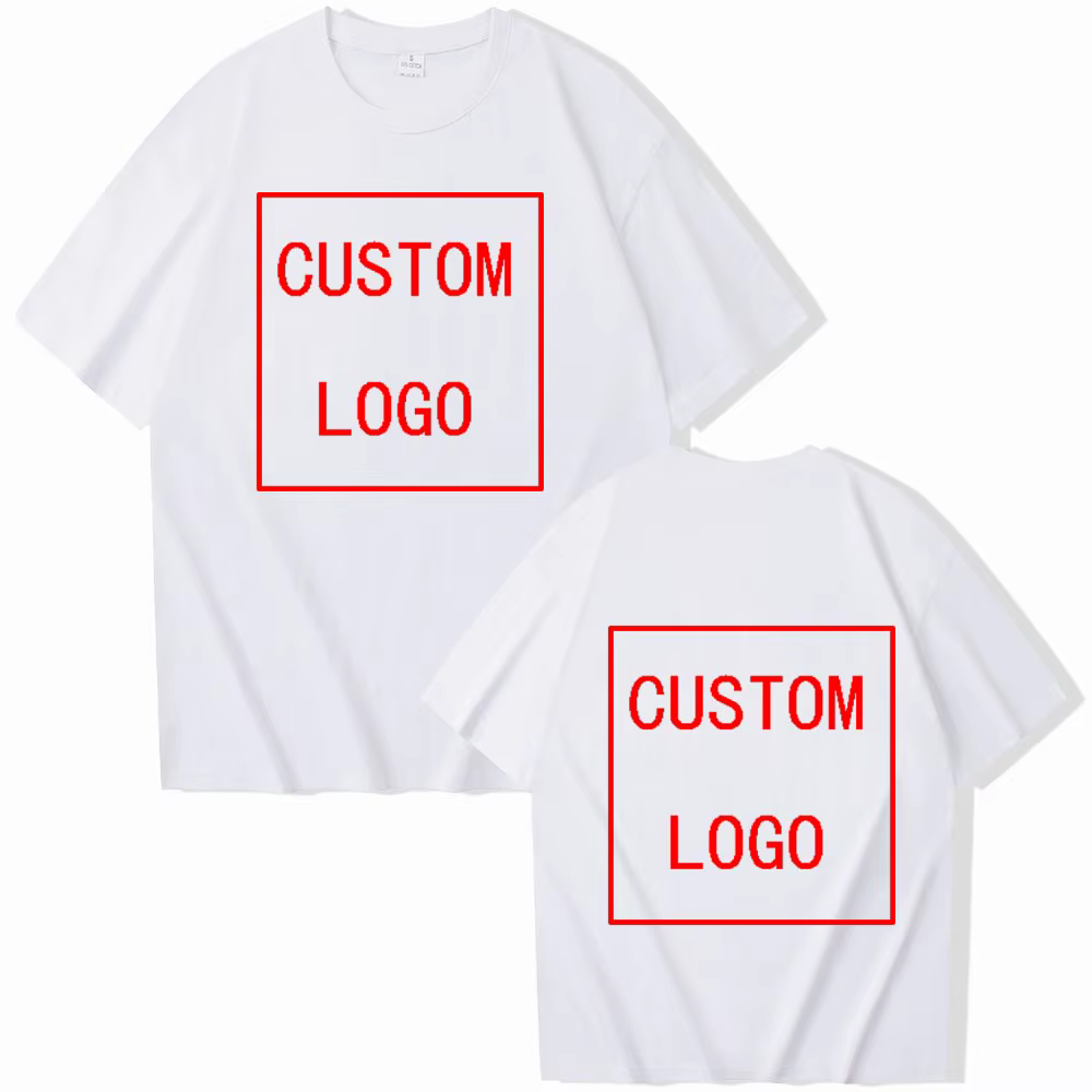 T-shirt personnalisé avec votre LOGO pour homme et femme