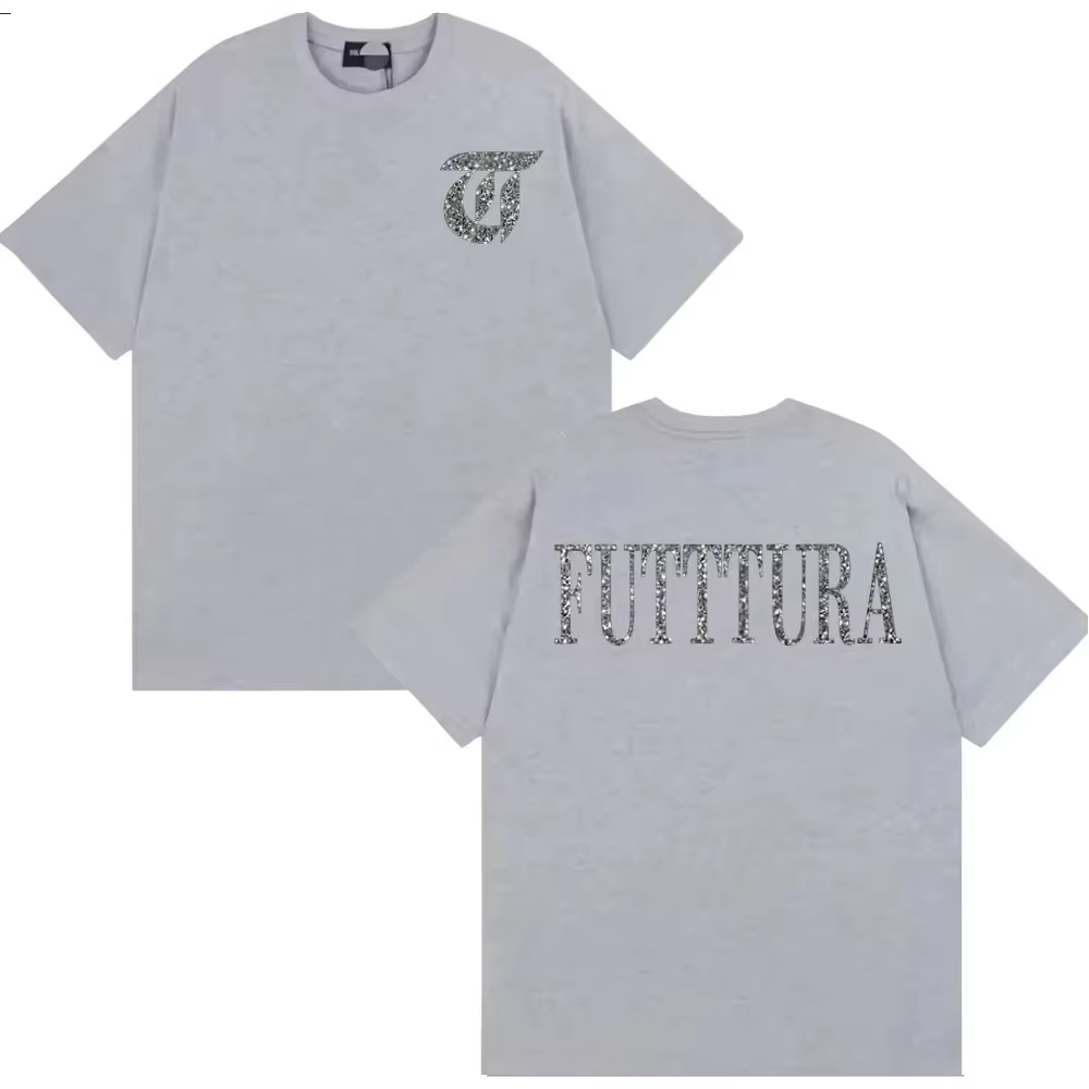 Chanteur Tini Stoessel Futtura Album Logo t-shirt hommes femmes vêtements Harajuku esthétique T-shirts décontracté