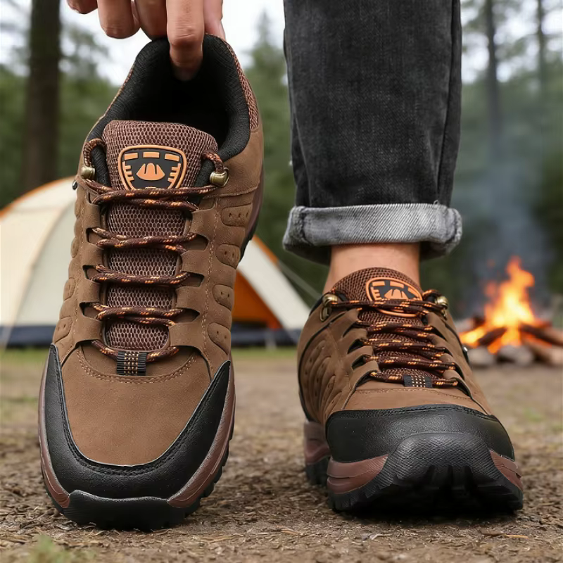 Chaussures de randonnée pour hommes imperméables en plein air basses bottes de randonnée chaussures de Trekking antidérapantes marche hommes baskets nouveau Zapatillas Hombre