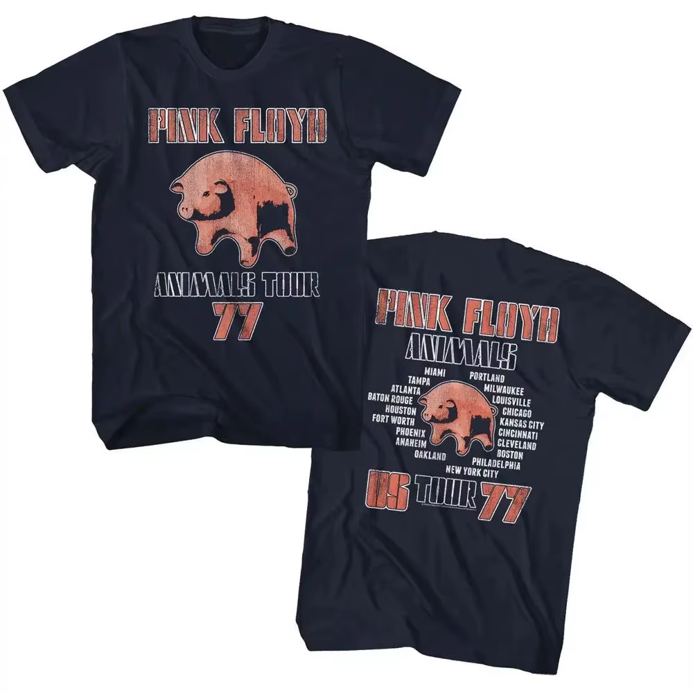T-shirt vintage rock années 90 Summer 90s