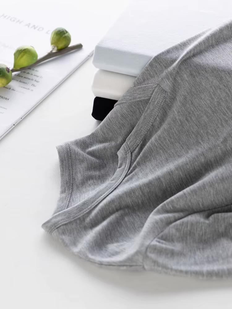T-shirt uni pour femme
