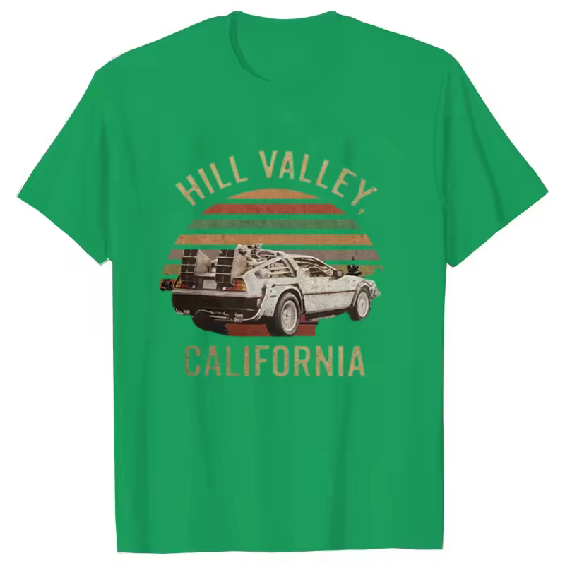Hill Valley T-shirt, chemise retour vers le futur