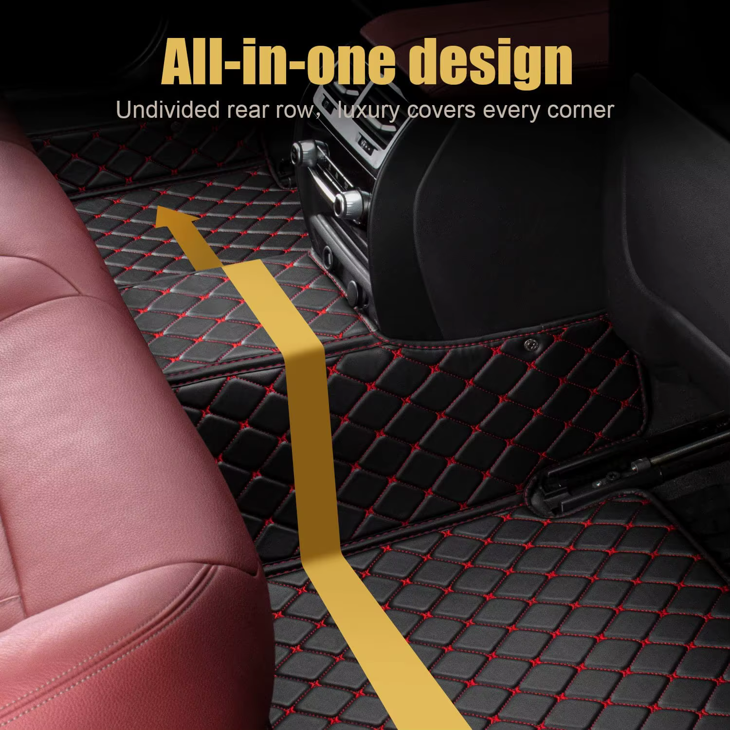 Tapis de sol en cuir automobile personnalisé pour hommes et femmes, tapis de voiture de luxe, couverture complète, VW Polo 6R, 2012, 2013, 2014, 2015, 2016