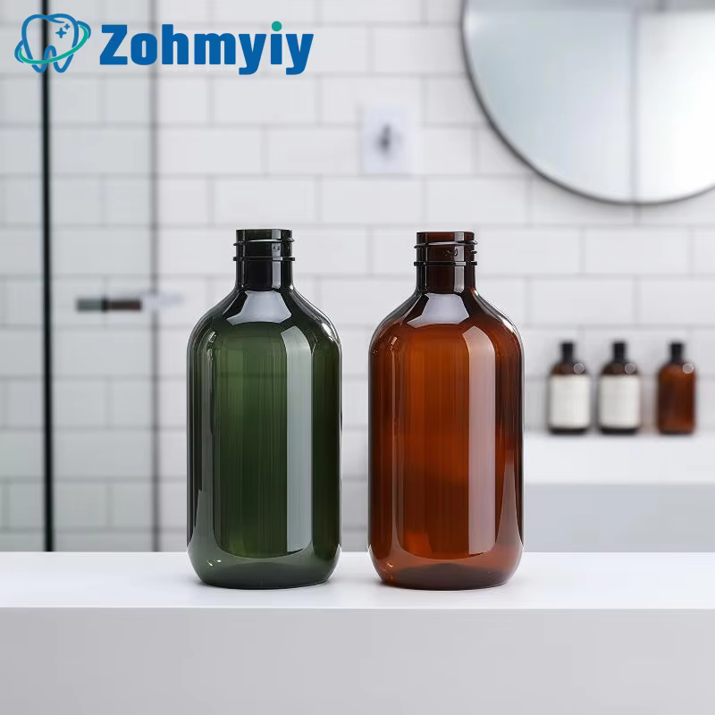Bouteilles distributeur à bouchon rabattable 300ML 500ML en plastique rechargeables pour lotion, shampoing, savon – Essentiels de voyage et de salle de bain
