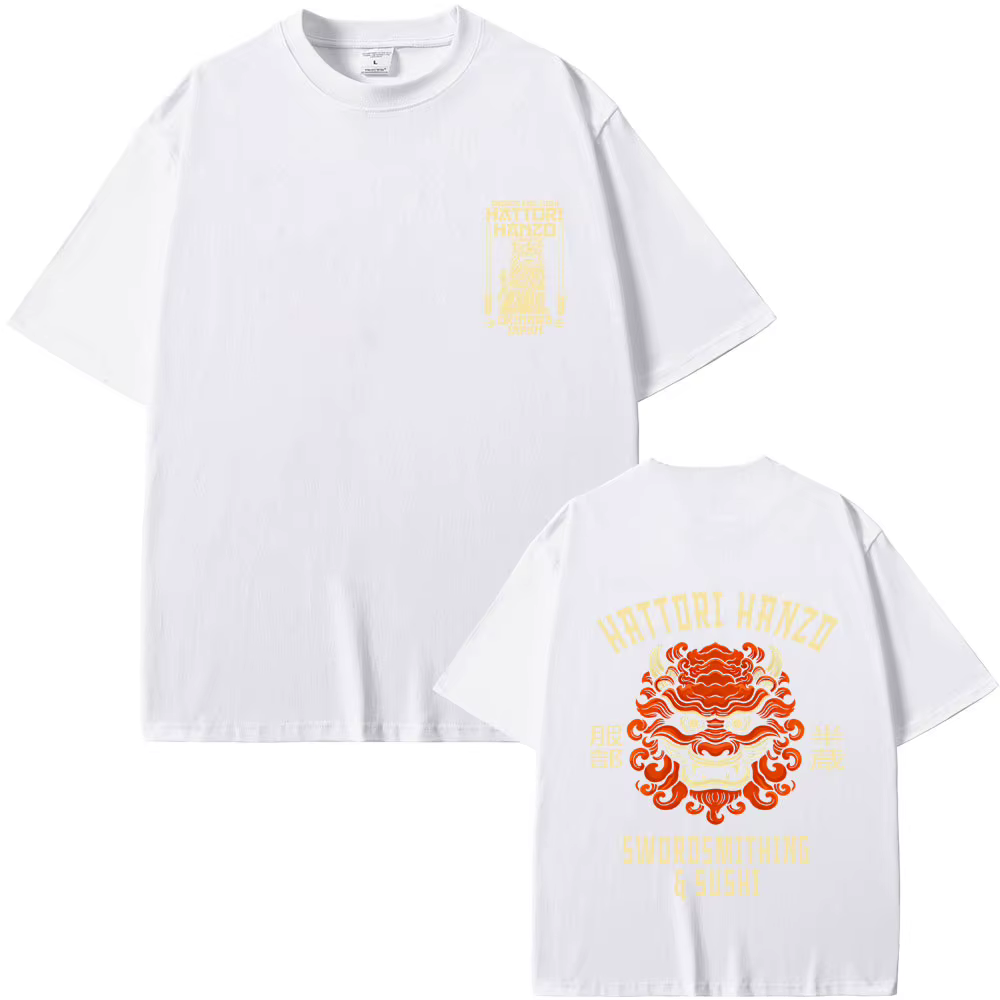 T-shirt pour hommes, film Kill Bill