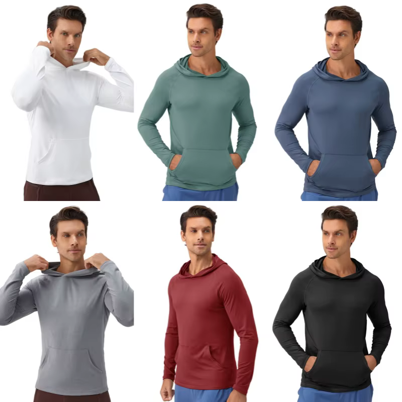 T-Shirts de Protection solaire pour hommes