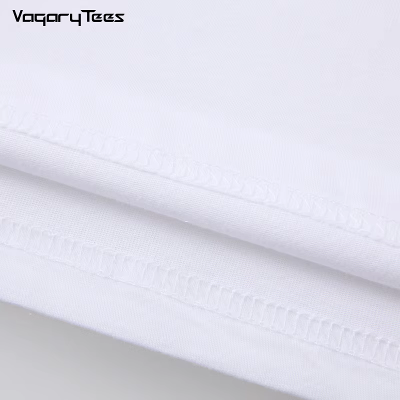 T-Shirt à Manches Courtes et Col Rond pour Homme