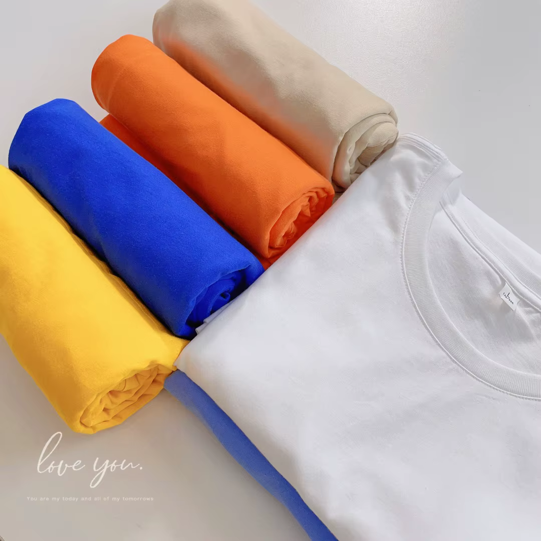 T-shirt en coton avec Logo personnalisé