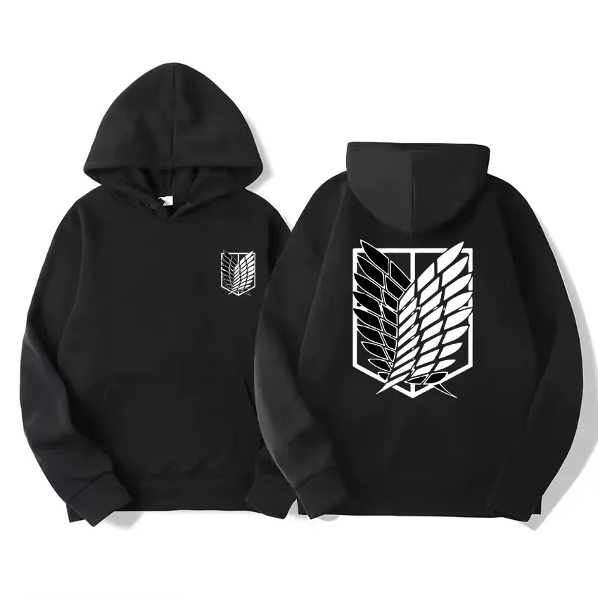 Sweat-shirts à capuche Attack on Titan