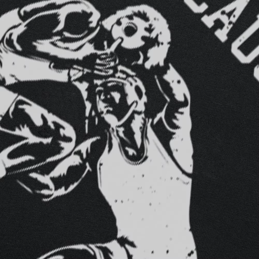 T-shirt de lutte drôle pour hommes