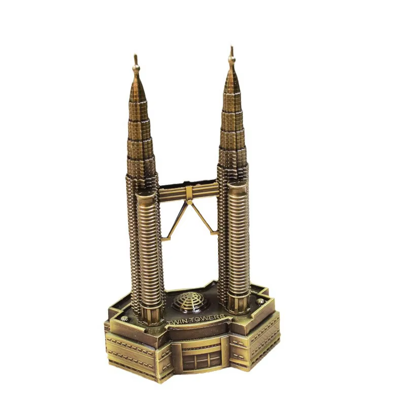 Modèles de tour jumelle de Kuala Lumpur