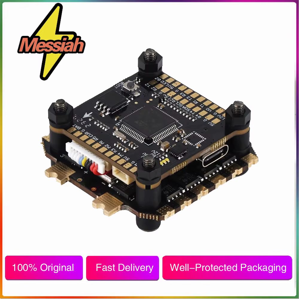 Contrôleur de vol F405 F722 BLS 4 en 1, 60A 80A ESC 2-6S Lipo Stack/Flytower pour télécommande, Drone de course FPV Quadcopter