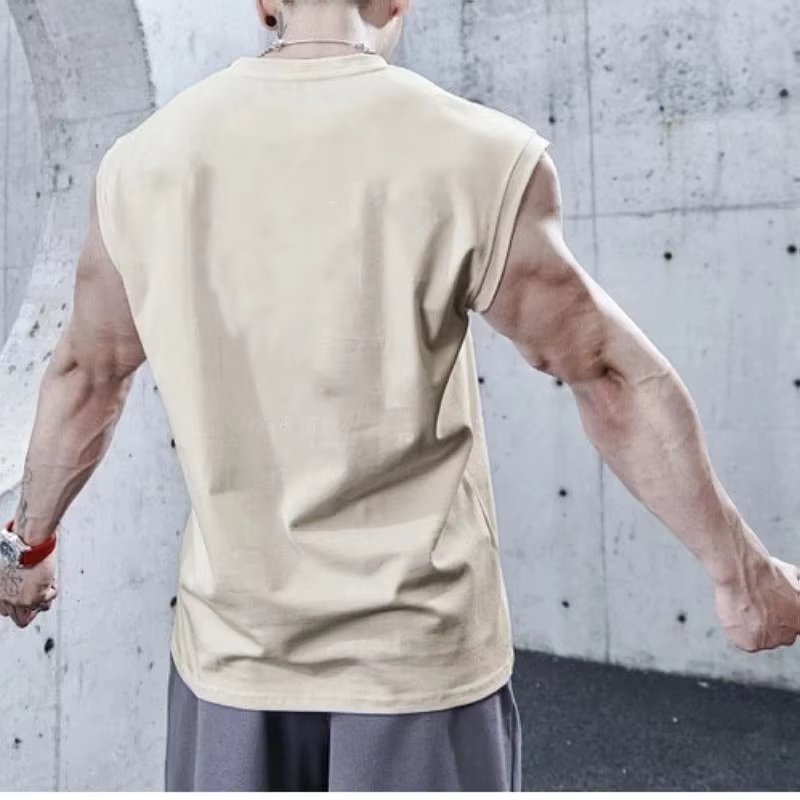 Débardeur de sport de musculation pour hommes