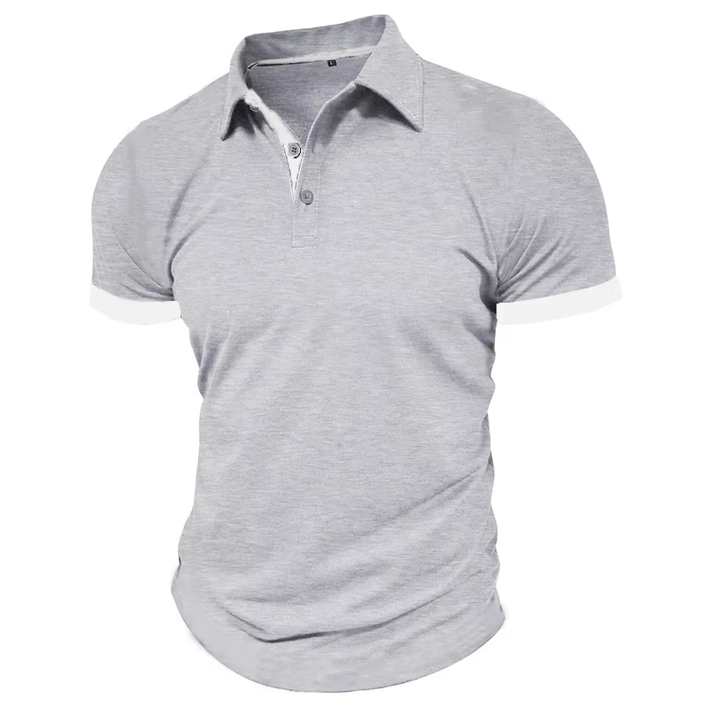 Polo d'été à manches courtes pour hommes
