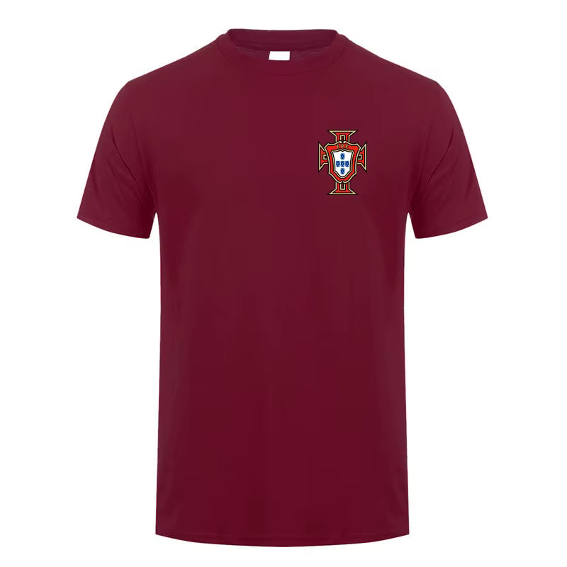 Fashion Portugal T Shirt Tshirts Men New Summer Short Sleeve Cotton