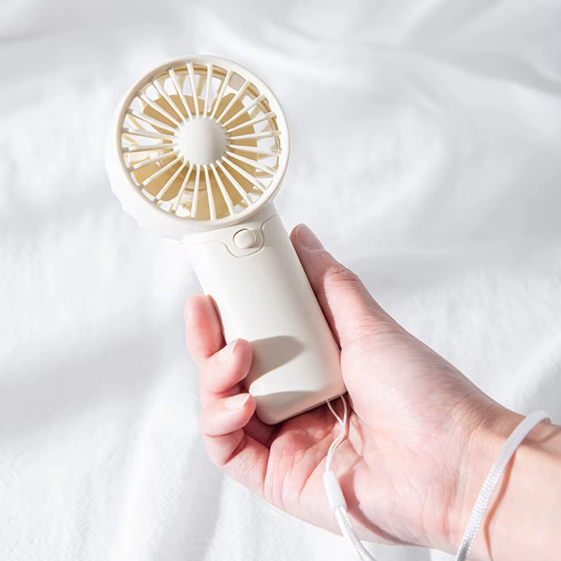 2025 mignon Mini ventilateur Portable ventilateur léger pratique ventilateur taille de poche à faible bruit petit ventilateur électrique étudiant cadeau ventilateur extérieur