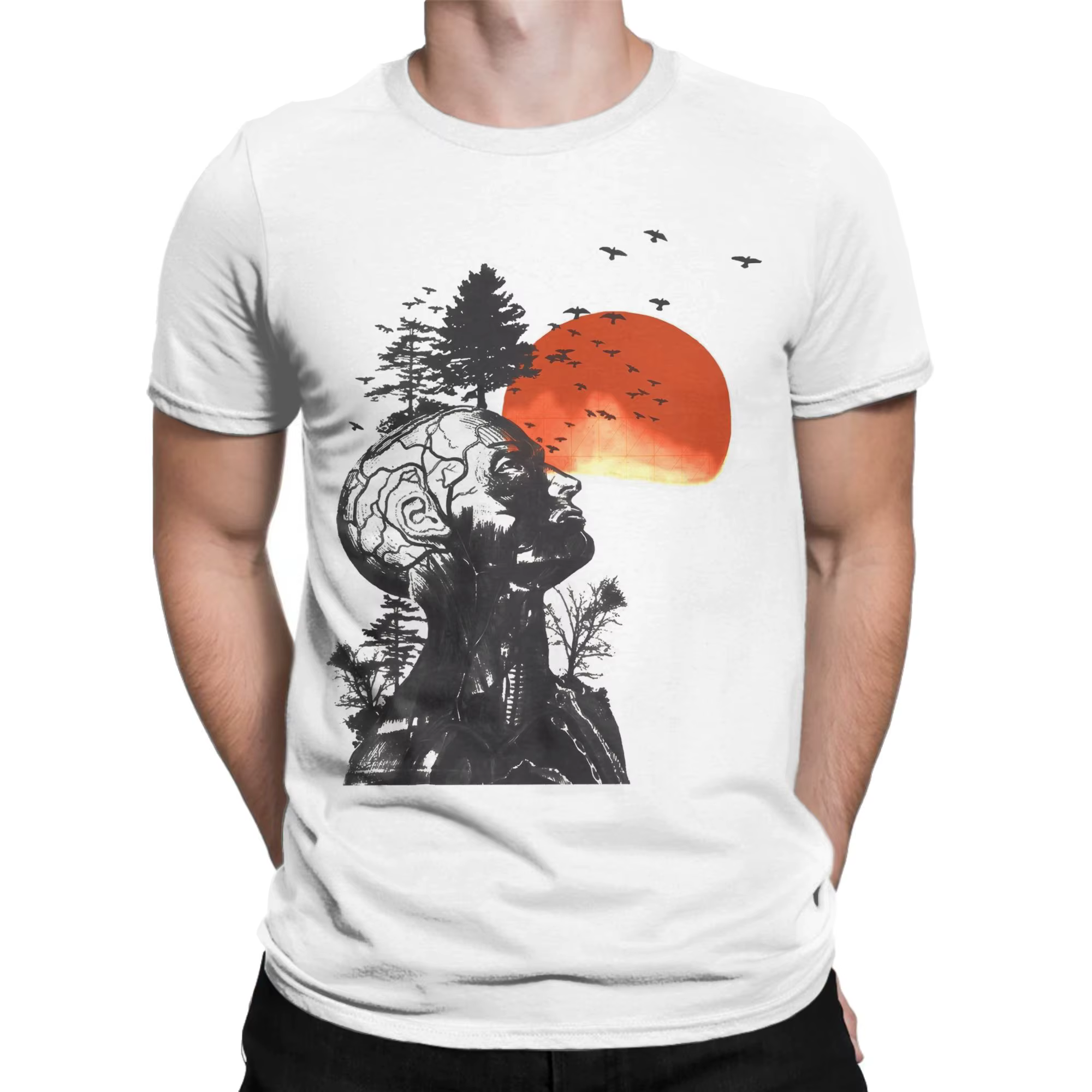 T-shirt Alan Hangover, tendance estivale