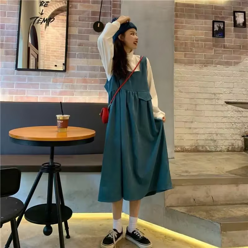 FIBRfur s-Robe plissée à carreaux pour femmes