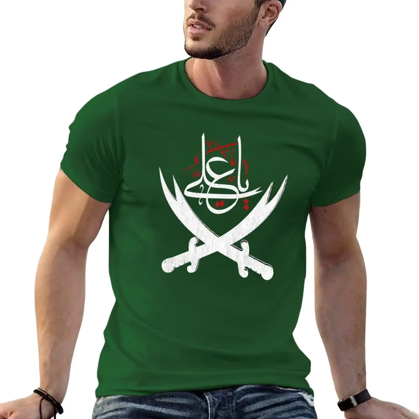 Sweat-shirt surdimensionné pour hommes