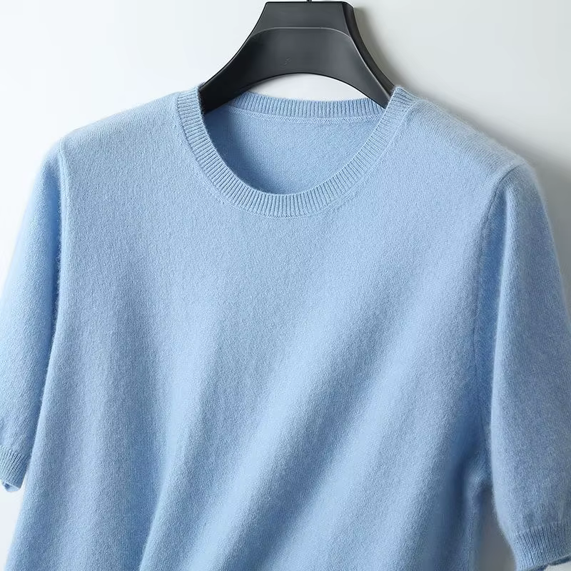Smile Fine Mer37Wool Base Layer T-Shirt for Men