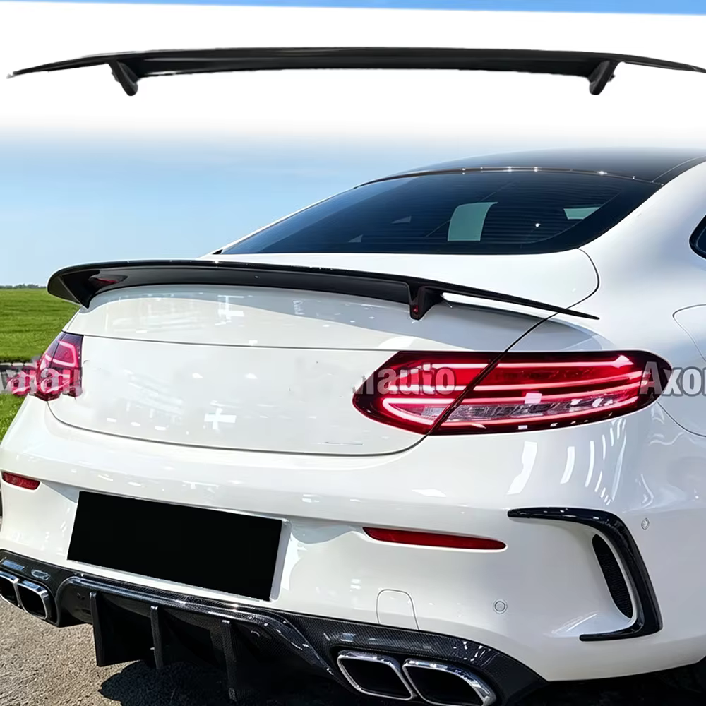 Kit carrosserie arrière en fibre de carbone véritable pour Mercedes-Benz Classe E W238 AMG