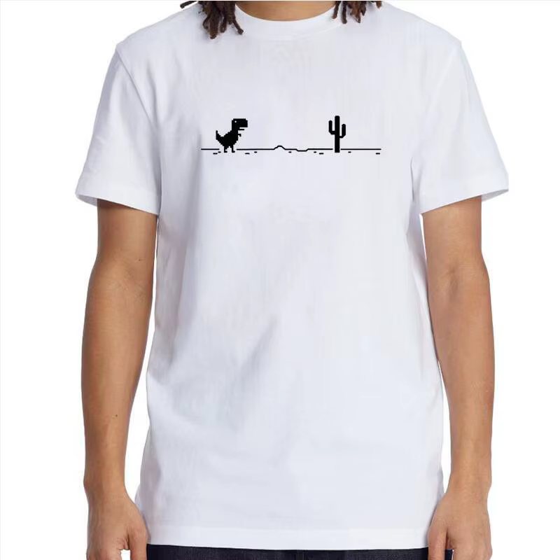 T-Shirt à Col Rond pour Homme