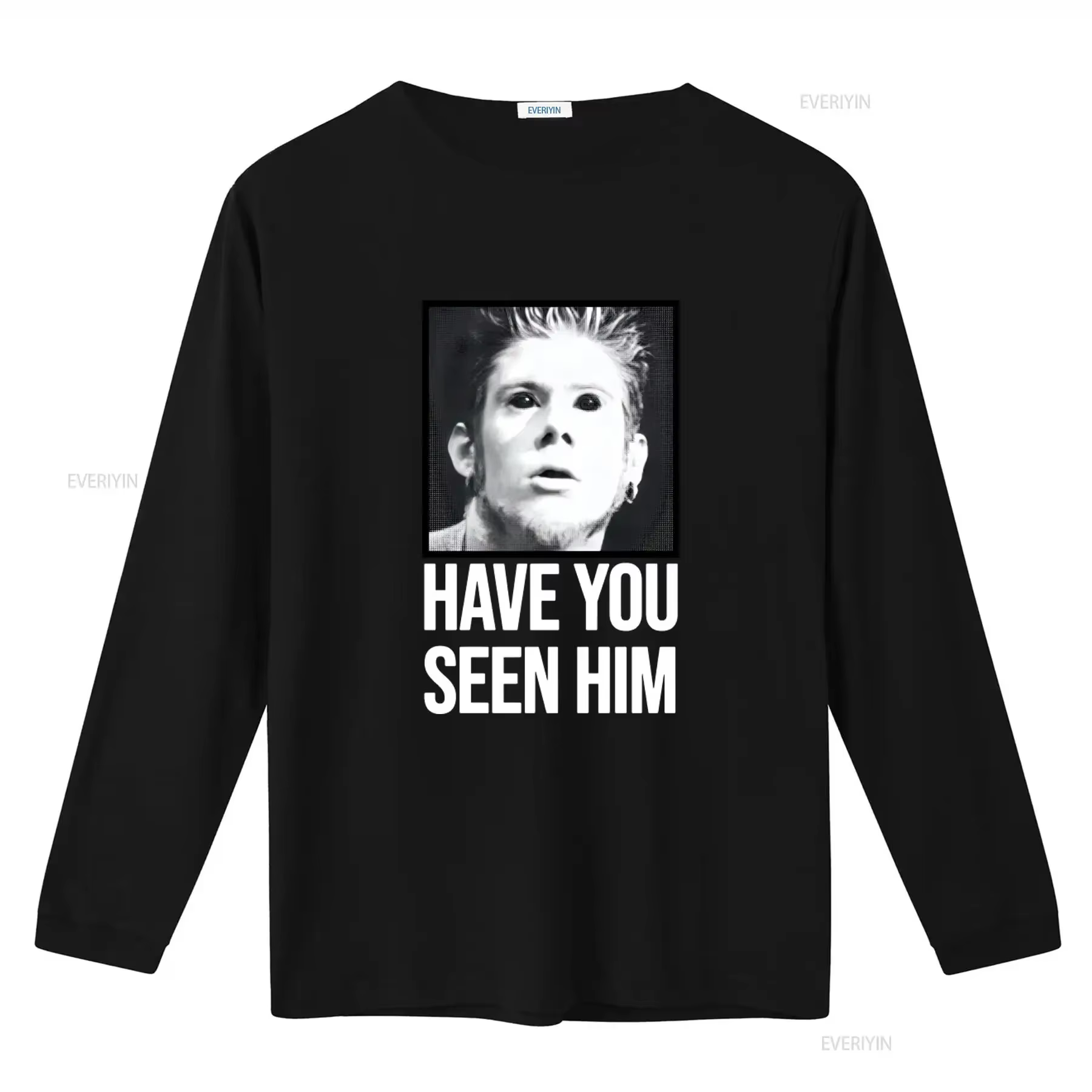 T-shirt Wes Borland Have You Seen Him Print Limp Bizkit pour homme