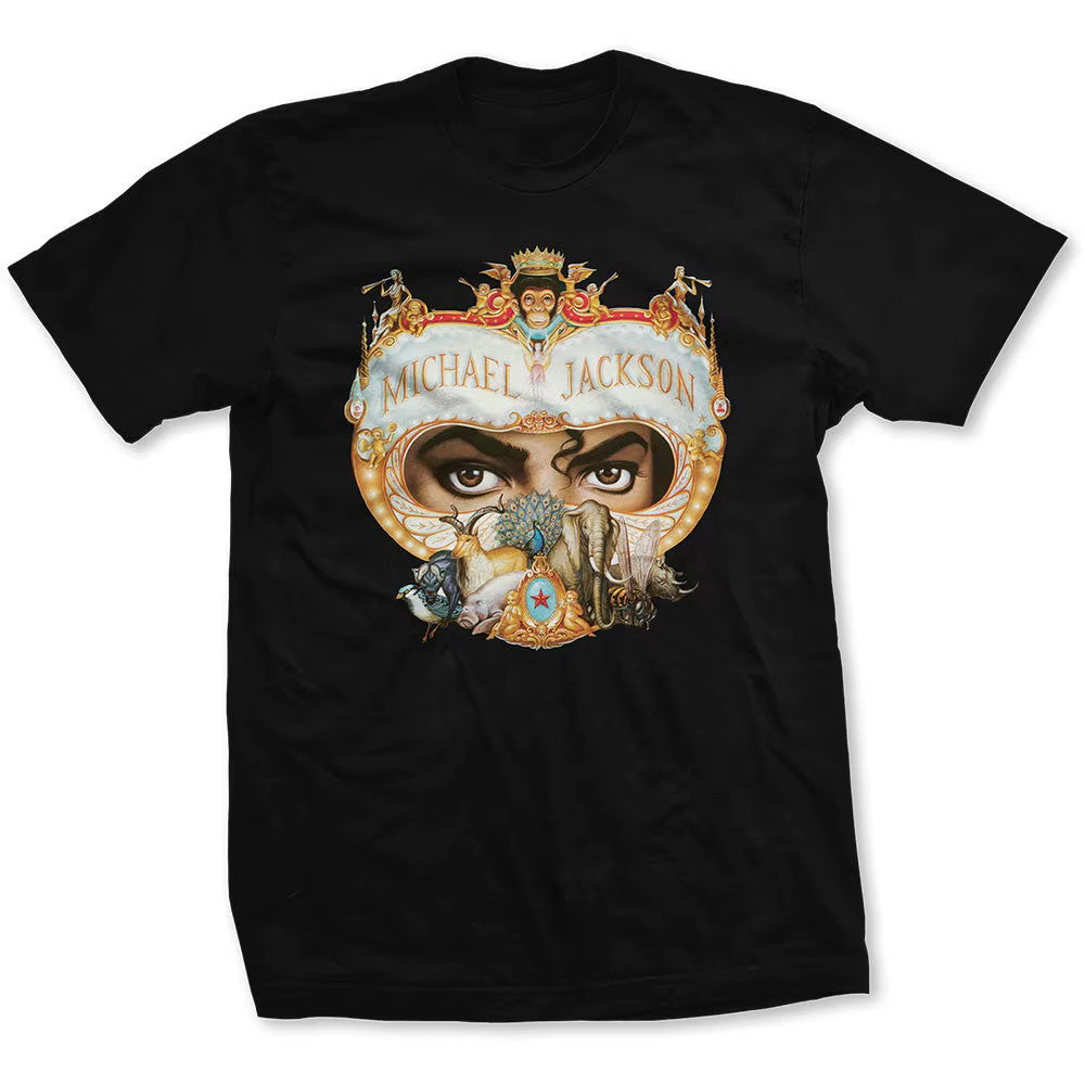 T-Shirt Thriller Pose Michael Jackson en coton pour hommes et femmes