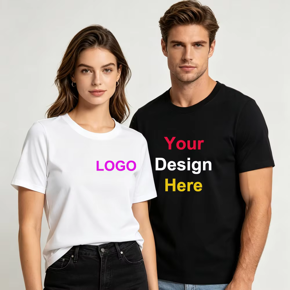 T-shirt personnalisé avec logo
