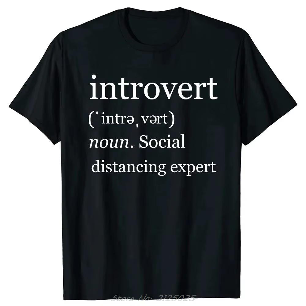 T-shirt unisexe en coton avec citation humoristique pour homme