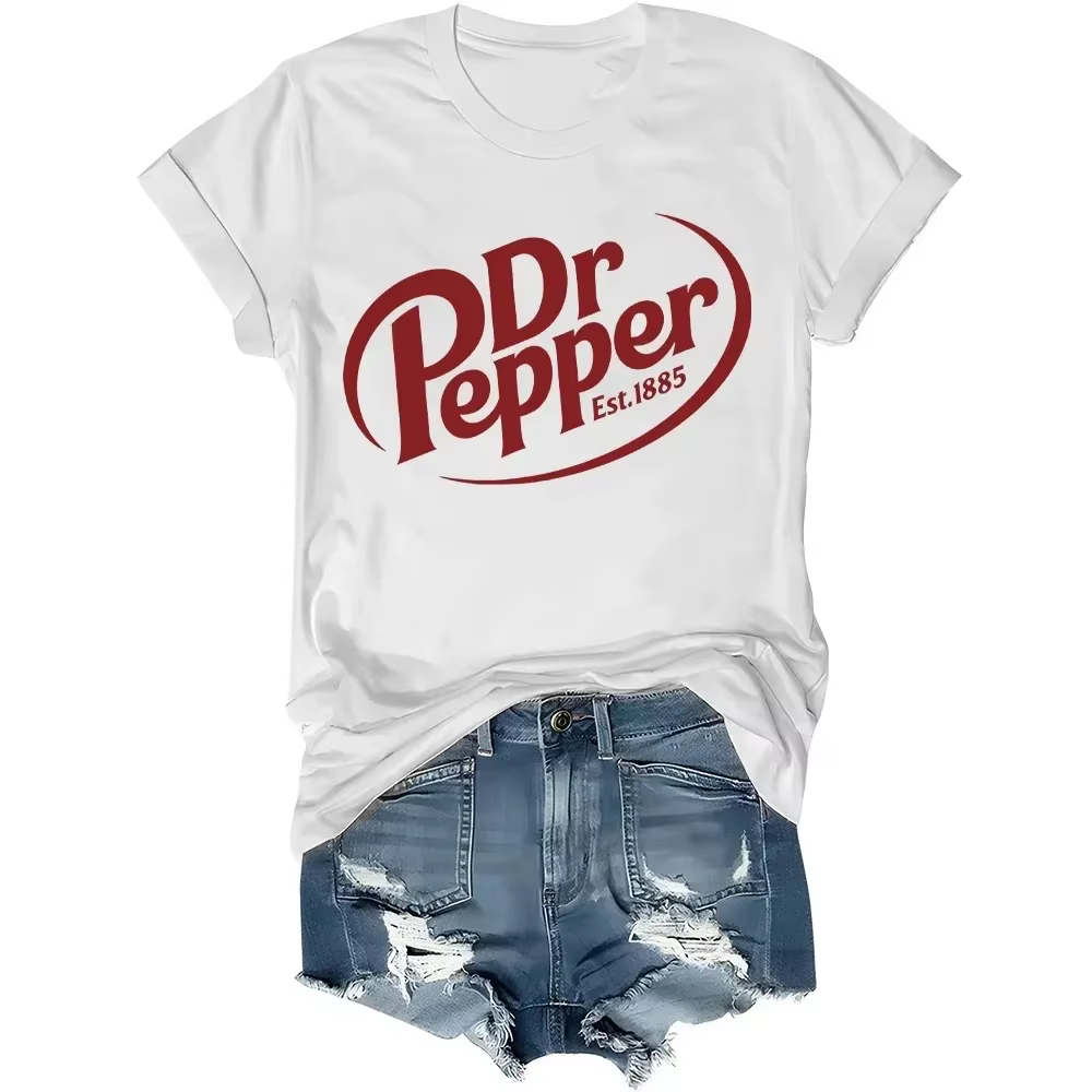 T-shirt 1885 Pepper Soda Lover Dr Pepper pour femme