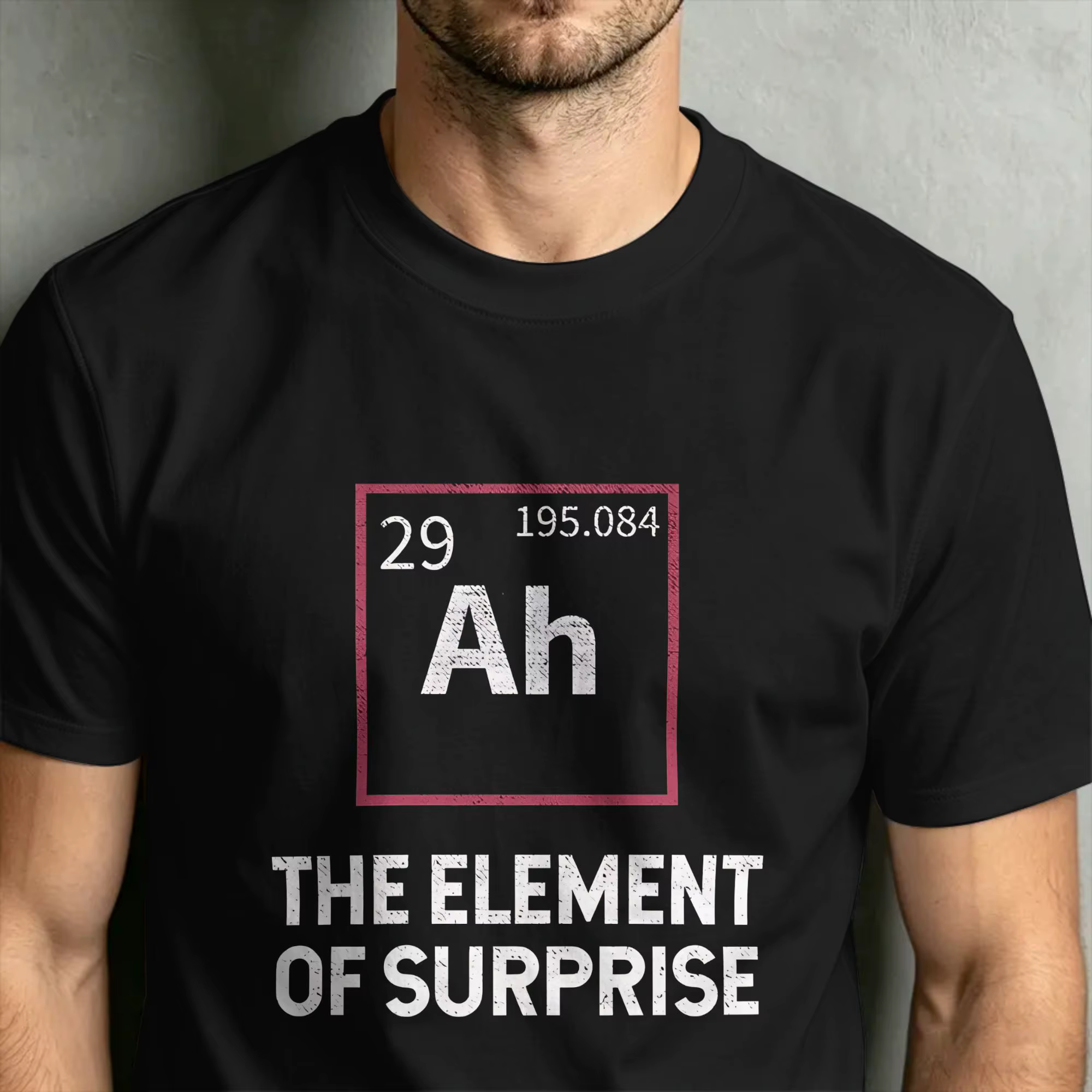 Hommes Ah! T-shirts The Element of Surprise