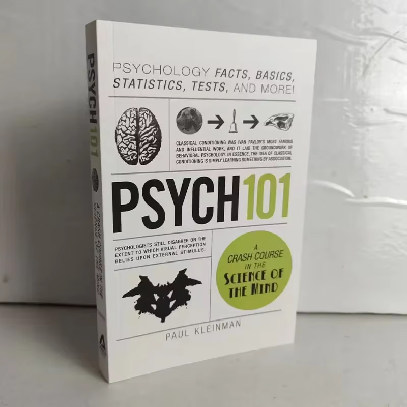 Psych 101 de Paul Kleinman : Un cours intensif en la science de l'esprit