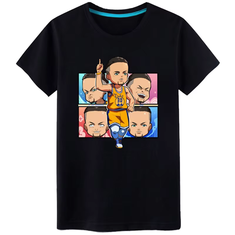 T-shirt à manches courtes Curry