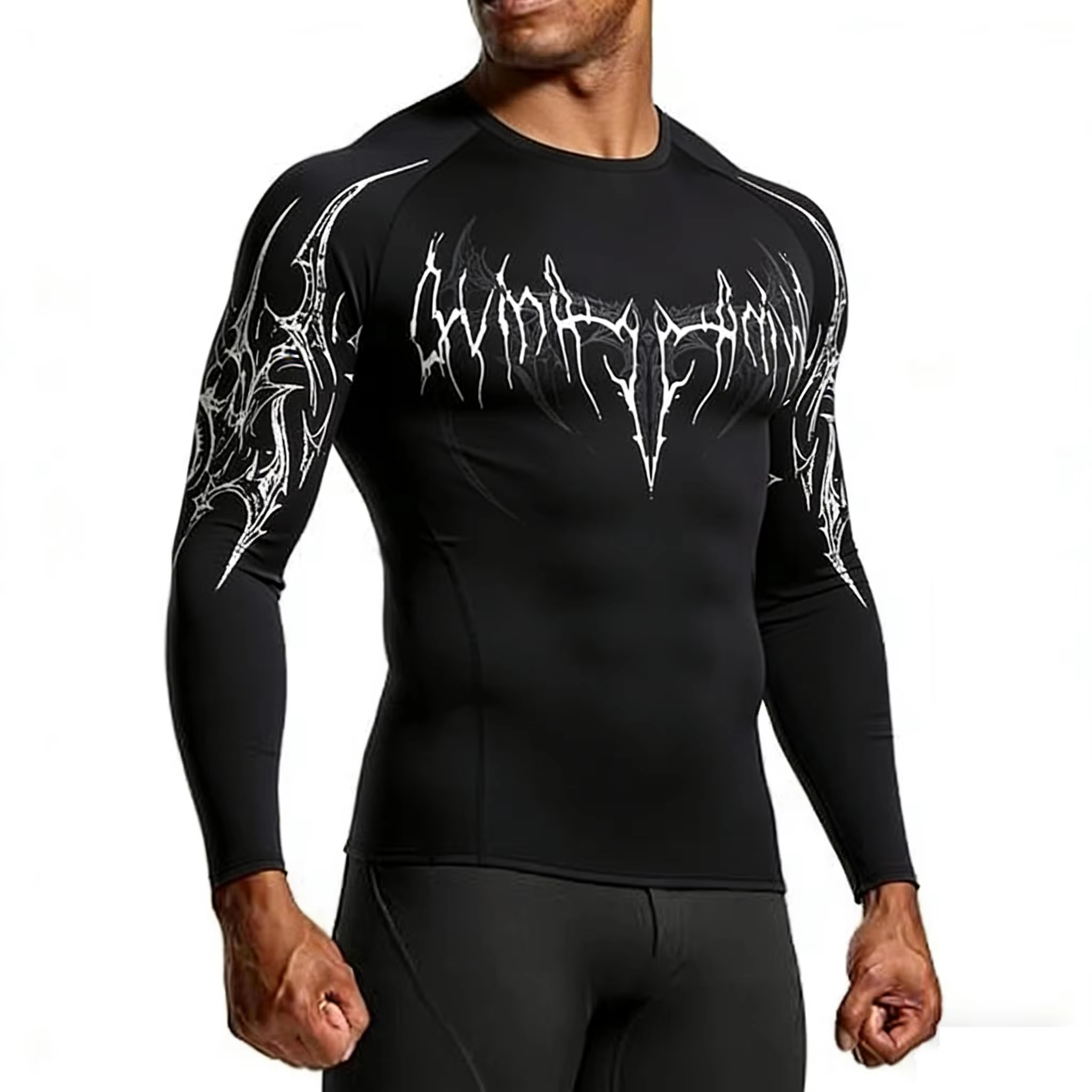 T-shirt à manches longues pour homme