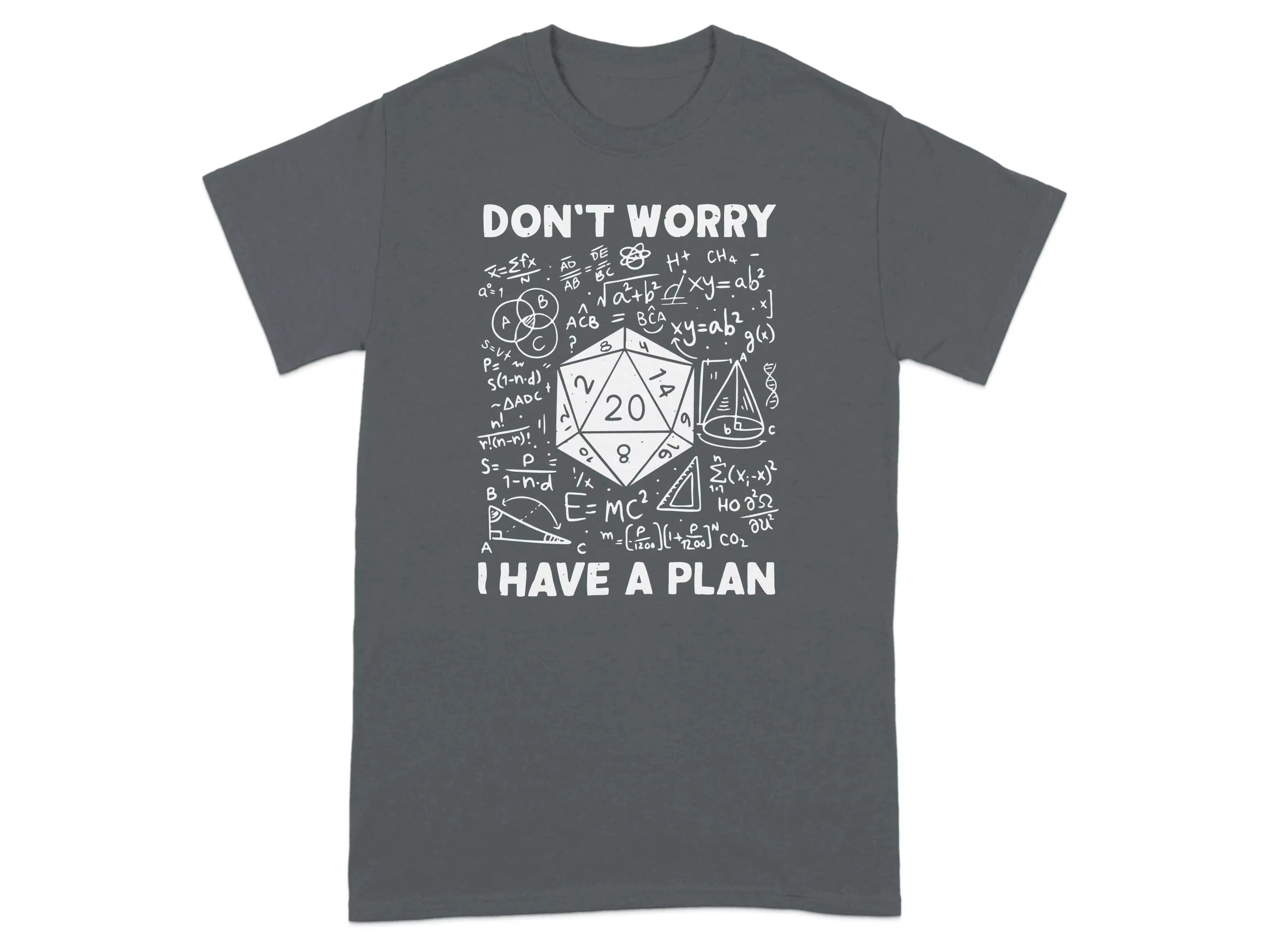 T-shirt drôle de mathématiques Geek