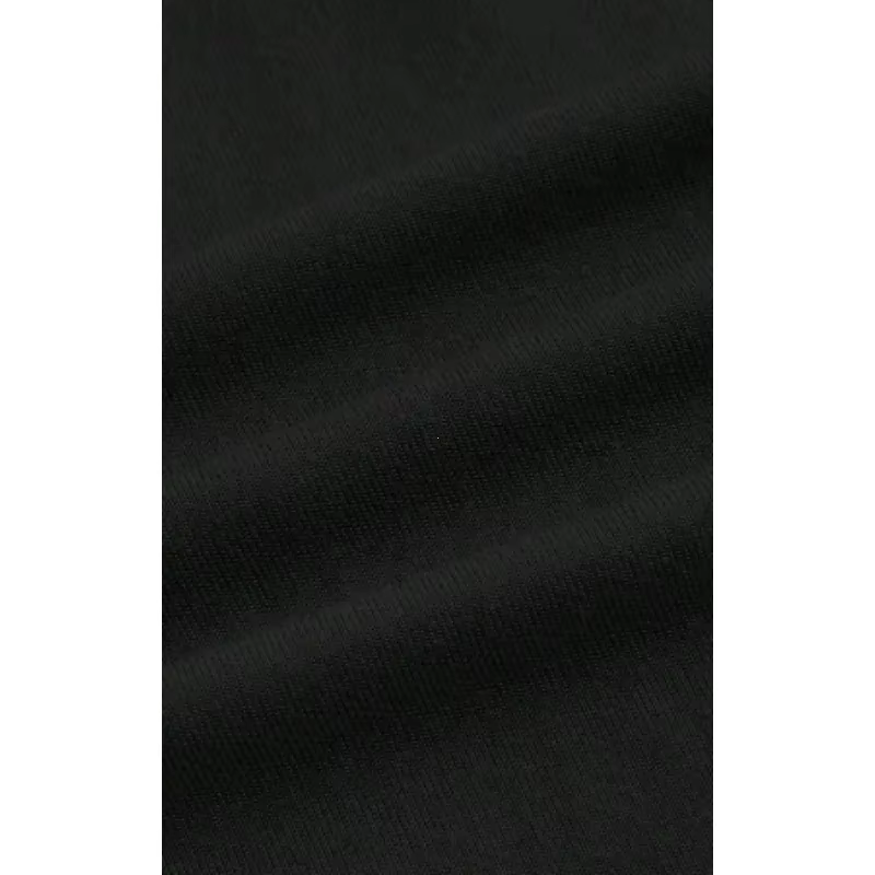 Haut à licou en patchwork de dentelle noire pour femmes