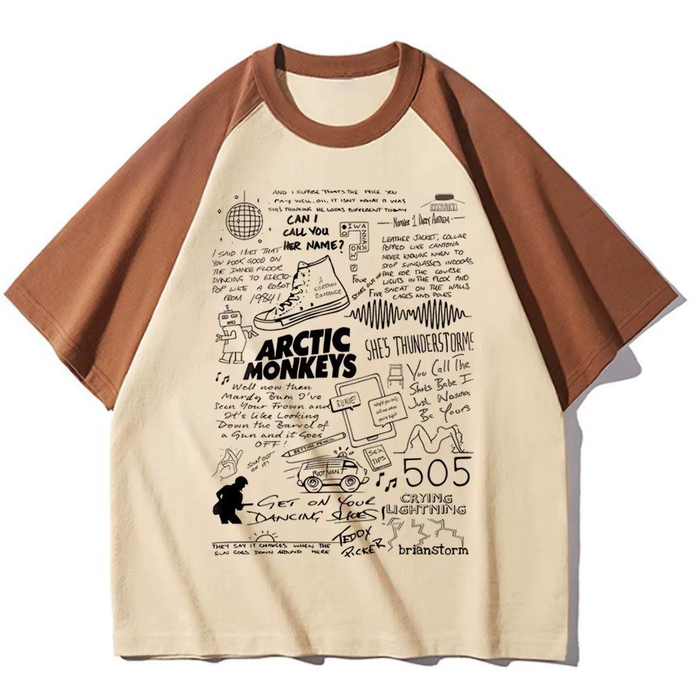 T-shirt Arctic Monkeys pour filles
